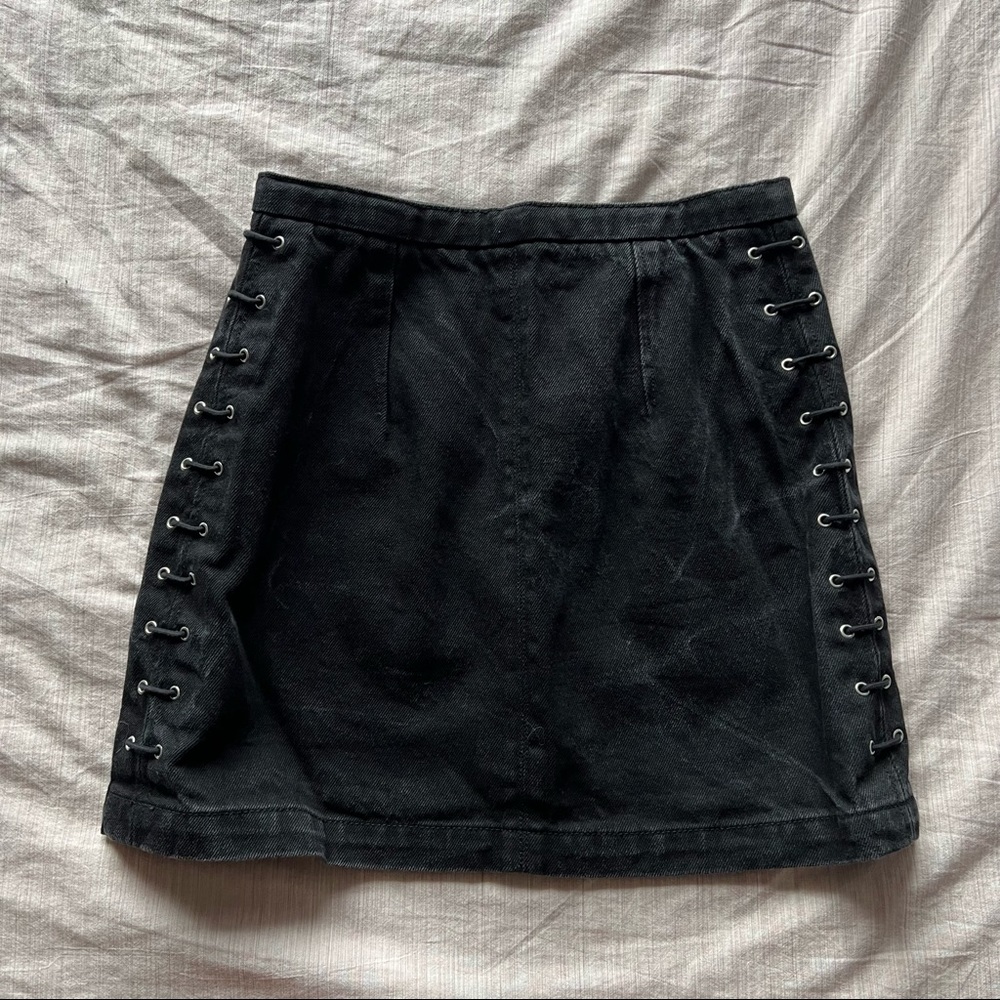 Denim skirt Top Shop size 6
